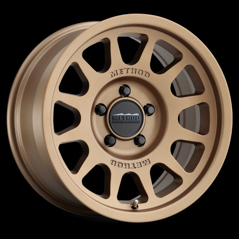 Method 17x8.5 5/127 +25 MR703 Bead Grip - IDB WA